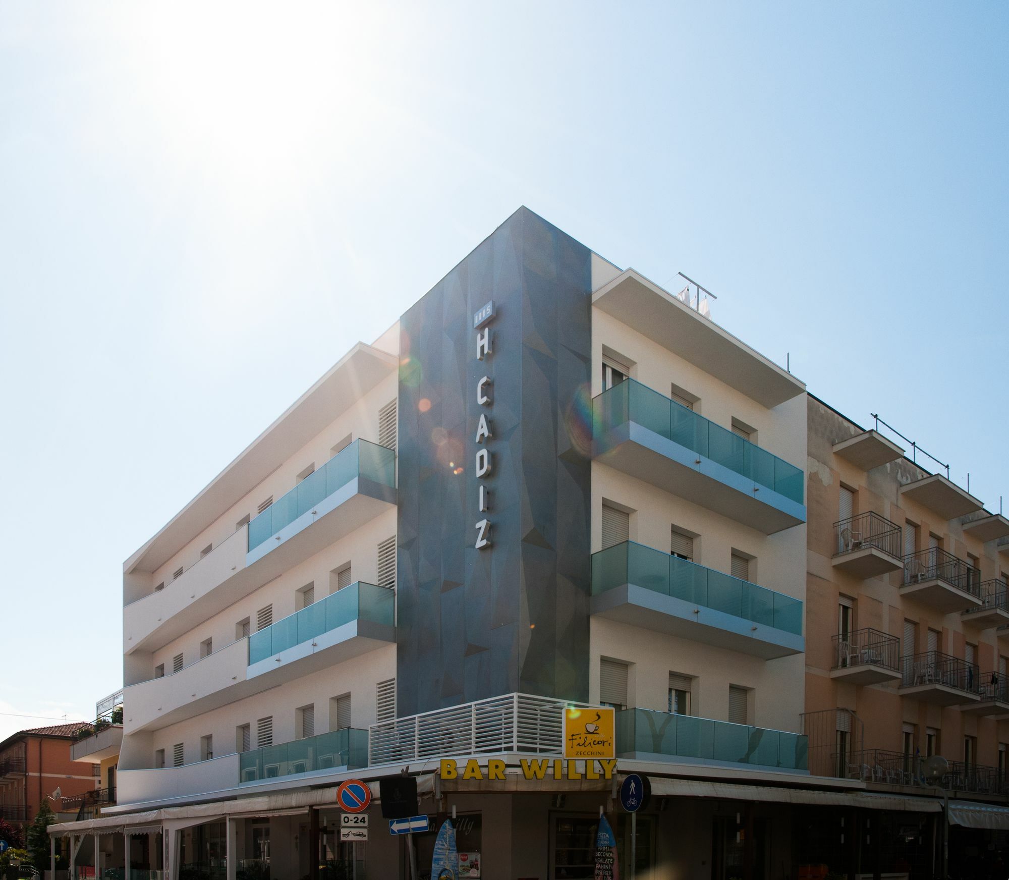 Hotel Cadiz Rimini Exterior foto